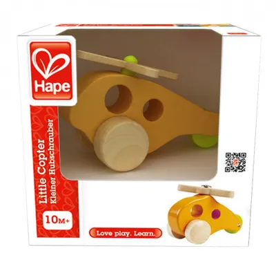 Zdjęcie produktu dla Hape E0051, 10 mies., 3 szt., Pomarańczowy, 50 g