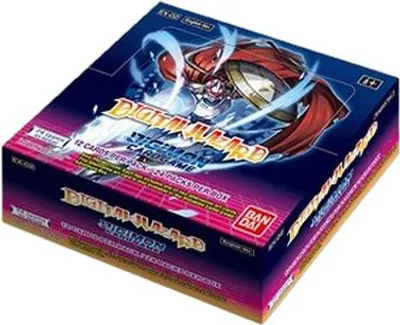 Obrázok produktu pre Digimon Digital Hazard Booster Box