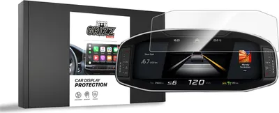 Produktbild von Keramische Autodisplayfolie für Cupra Ateca Virtual Cockpit 10,25" (2020-2025), Grizz Protector