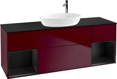 Produktbild von Villeroy & Boch F982PDHB Waschbeckenunterschrank Finion F98