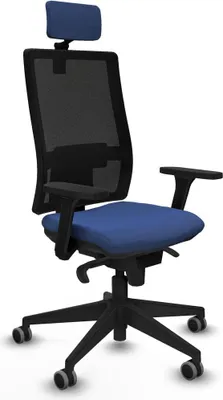 Produktbild von Bürostuhl Piqueras y Crespo 3D066G2 Marineblau