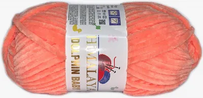 Produktbild von Himalaya Dolphin Baby - 100g - Farbe 80355 peach