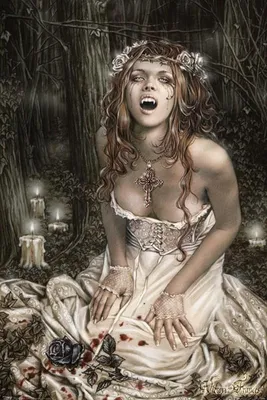 Image de Victoria Francés - VAMPIRE - 61x91cm - Affiche Poster