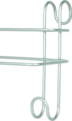 Image de Porte-serviettes Metaltex Radiateur 39X15X20 Cm Argent