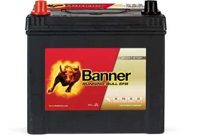 Produktbild von BANNER Starterbatterie 12V 65Ah 550A/EN B00 Batterie