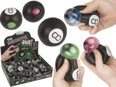 Produktbild von OOTB Entscheidungs-Squeezeball 8-Ball 63 cm