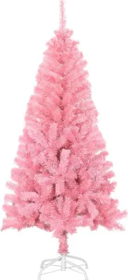Immagine prodotto di Albero di Natale Artificiale con Supporto Rosa 120 cm PVC