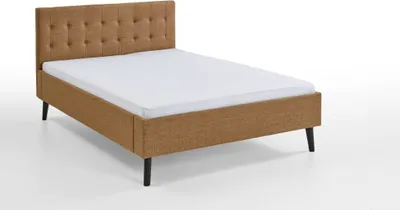 Produktbild von Meise Möbel Empire Polsterbett Kopfteil gesteppt Ocker