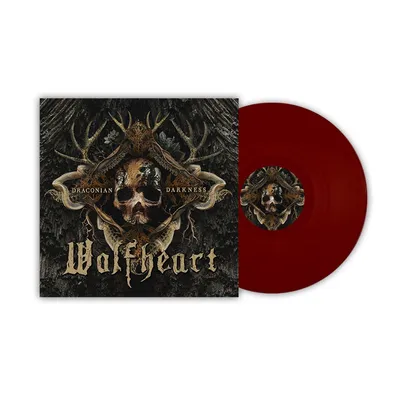 Obrázek produktu pro WOLFHEART – Draconian darkness – VINYL OXBLOOD