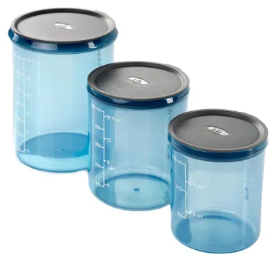 Produktbild von GSI Outdoors Infinity Aufbewahrungsset, Camping, Outdoor, 4-teilig