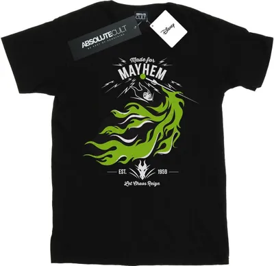Produktbild von Disney - "Made For Mayhem" T-Shirt für Herren BI52259 (XL) (Schwarz)