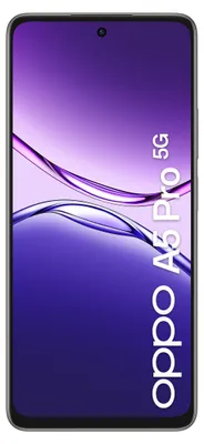 Produktbild von OPPO A5 Pro 5G, 16,9 cm (6.67"), 8 GB, 256 GB, 50 MP, Android 15, Schwarz, Braun