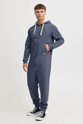 Produktbild von BLEND BHSalinho Herren Jumpsuit Overall Jogginganzug Onesie mit Kapuze
