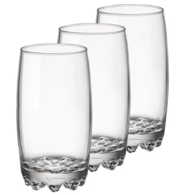 Obrázok produktu pre Pohár Galassia Longdrink 41cl - sada 3 pohárov