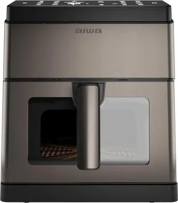 Produktbild von Aiwa KUMADAI, Heißluftfritteuse, 8 l, 1,5 kg, 80 °C, 200 °C, 60 min