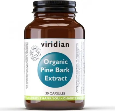 Obrázek produktu pro Pine Bark Extract 30 kapslí Organic