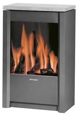 Produktbild von Oranier | Gaskaminofen | Mosel Plan | 5 kW | Anthrazit | Erdgas
