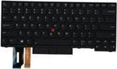 Produktbild von Lenovo 01YP520, Tastatur, US Englisch, Lenovo, Thinkpad T480s/E480/L480