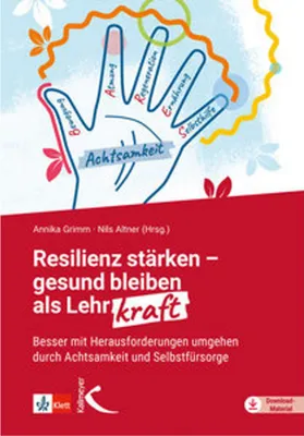 Obrázek produktu pro Resilienz stärken - gesund bleiben als Lehrkraft