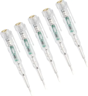 Obrázok produktu pre Elektrické testovacie pero, indukčné elektrické pero, indukčný tester napätia, LED testovacie pero, skrutkovač na testovanie napätia, testovacie pero na napätie