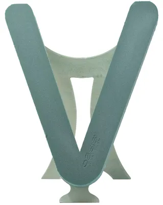 Produktbild von OASIS Steckschaum BIOLINE Buchstabe V 37cm Steckmasse Steckschwamm