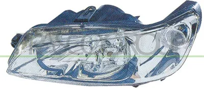 Produktbild von PRASCO Scheinwerfer Hauptscheinwerfer passend für PEUGEOT 306 Schrägheck (7A, 7C, N3, N5) PG0404904