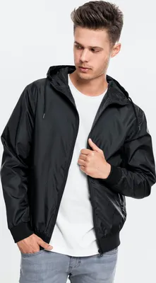 Produktbild von Urban Classics TB160 | Herren Windbreaker wingeschützt - Farbe: Black - Größe: XL
