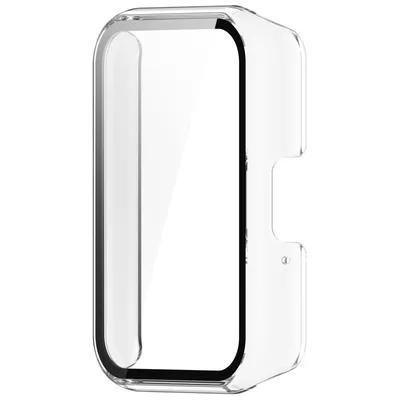 Produktbild von Hard PC Hülle Für Samsung Galaxy Fit 3 Full Cover Case Displayschutz Schutzglas Transparent