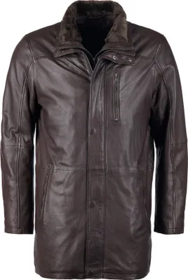 Produktbild von JCC Ledermantel 3102097Ecom Herren brown 52
