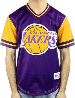 Zdjęcie produktu dla Koszulka Mitchell & Ness TMPL5118-LALYYPPPMTWH dla Unisex
