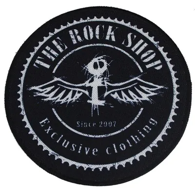 Immagine prodotto di Tappetino per mouse "The Rock Shop" - Logo vintage