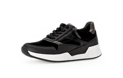 Produktbild von Gabor (0) Sportliche Schnürschuhe Damen 31393135323230 Schwarz 40 EU