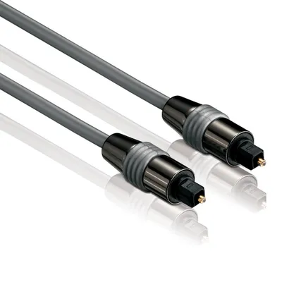 Produktbild von PureLink® - 6,0mm Toslink Kabel, Stecker auf Stecker, 0,50m