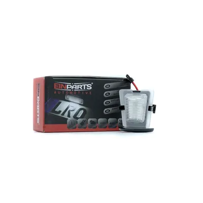 Image de Eclairage de plaque d'immatriculation à LED 6000K blanc froid 12V CANBUS pour Jeep Wrangler 20072018