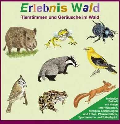 Produktbild von Tierstimmen/Naturgeräusche-Tierstimmen-Erlebnis Wa