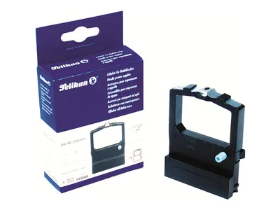 Image de Pelikan Farbband für OKI ML590/591 schwarz