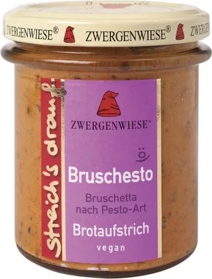 Zdjęcie produktu dla Zwergenwiese - streich's drauf Bruschesto - 160g