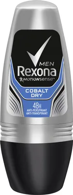 Produktbild von Rexona Cobalt Dry 48h Roll On Deodorant 50ml MotionSense