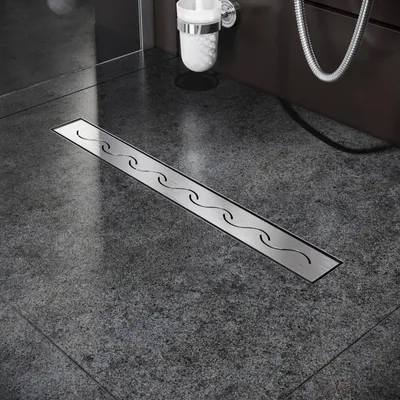 Imagen del producto de SONNI: Canal de ducha de 60 cm. Drenaje eficiente, antiatascos y antiodores. Instalación flexible y duradera