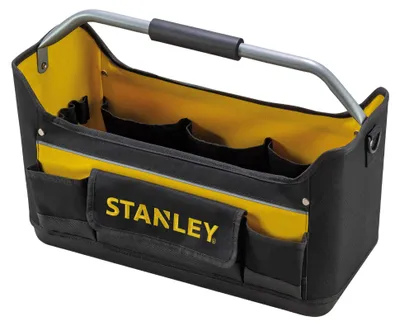 Produktbild von STANLEY Tools Werkzeugtrage / Werkzeugtasche (44.7x27.7x25.1cm, 600 Denier Nylon