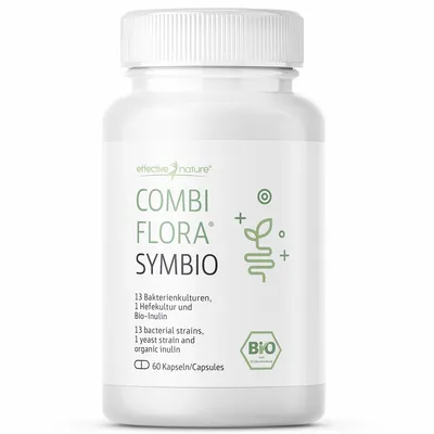 Produktbild von Combi Flora Symbio Kapseln - 180 Stk.
