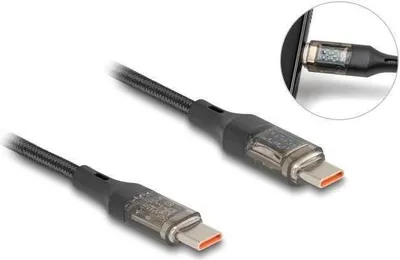 Immagine prodotto di Delock Cavo USB 2.0 per dati e ricarica rapida da spina Type-C a PD 3.0 100 W con (85409)