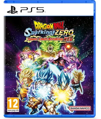 Zdjęcie produktu dla Gry na PlayStation 5: Dragon Ball: Sparking! (wersja PAL, wielokolorowa)
