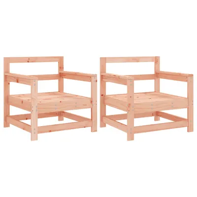 Produktbild von vidaXL Gartenstühle 2 Stk. Massivholz Douglasie
