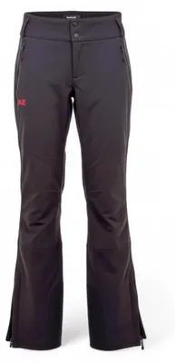 Produktbild von Jack Wolfskin Monterosa Softshell Damen Skihose Blau Größe 36