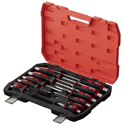 Produktbild von Walter Stahl Germany control Schraubendreher 12-teiliges Schraubendreher-Set, Schraubenzieher Koffer