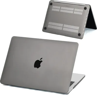Immagine prodotto di INF Custodia protettiva grigia per MacBook Air Pro 14 (2021-2024)