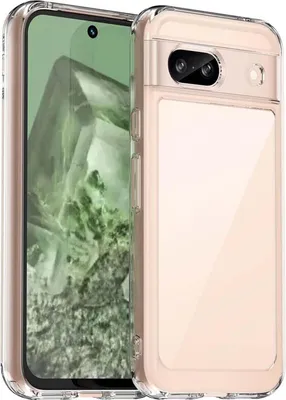 Produktbild von Schutzhülle für Google Pixel 8a Hülle Transparent Slim Cover Clear Case