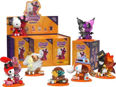 Produktbild von Mighty Jaxx Sammelfigur Kandy x Sanrio Serie 4