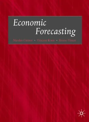 Zdjęcie produktu dla Economic Forecasting